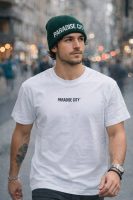 Gorro tejido reversible