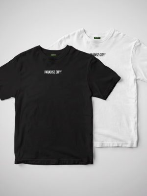 Pack Remera Oversize Foundation B&W