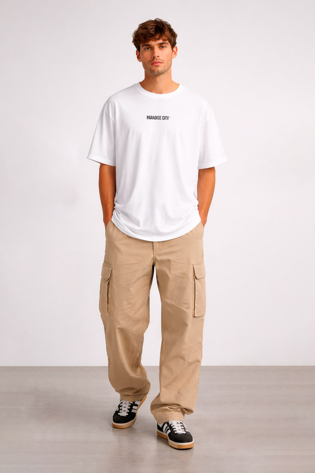 Remera Foundation Oversize