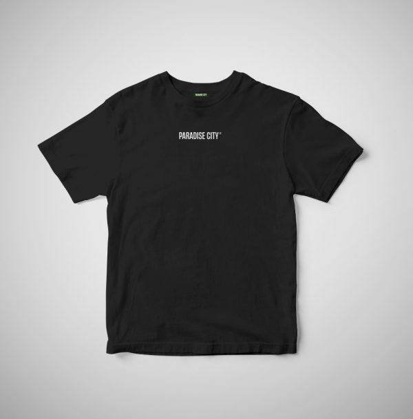 Remera Foundation Oversize Black